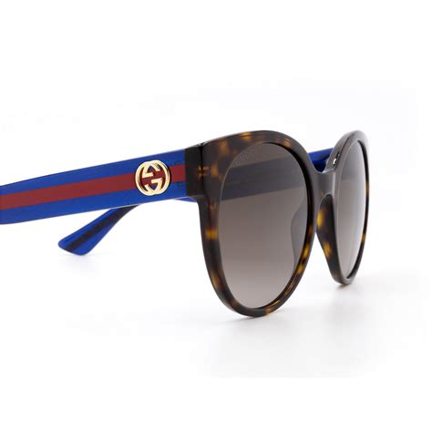 gucci sunglasses gg0035s|Gucci havana sunglasses women.